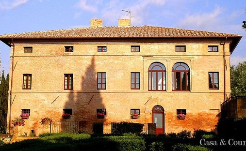 Villa in Siena, Tuscany, Italy 1