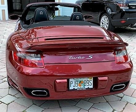 2008 Porsche 911 TURBO S Convertible 2D in Fort Lauderdale, Florida, United States 5 - 12560503