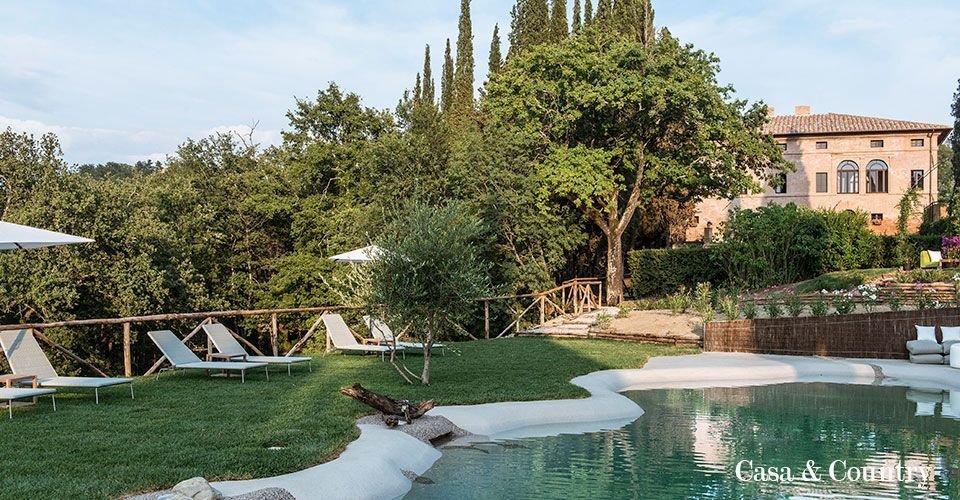 Villa en Siena, Toscana, Italia 4 - 14621872