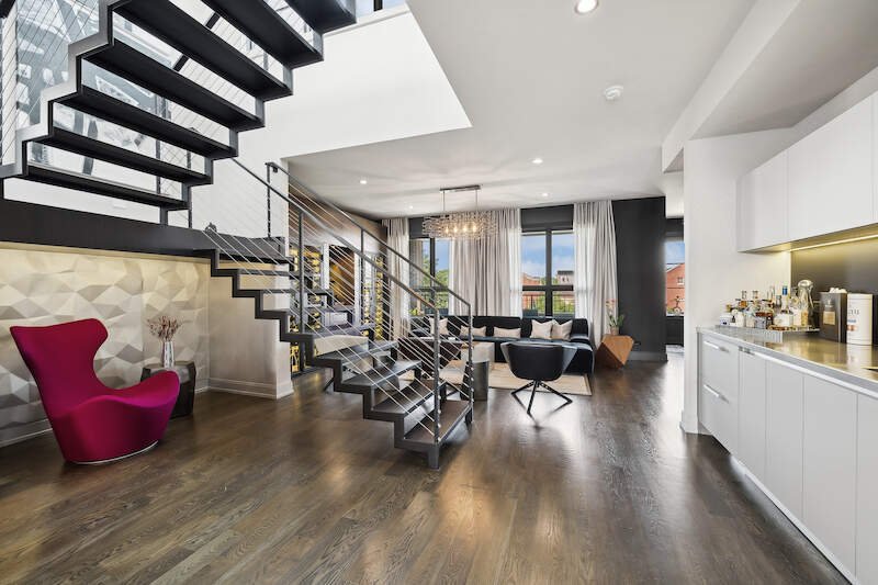 Image showcasing One Of A Kind Penthouse Condo In Lincoln In Chicago, Illinois, United ...