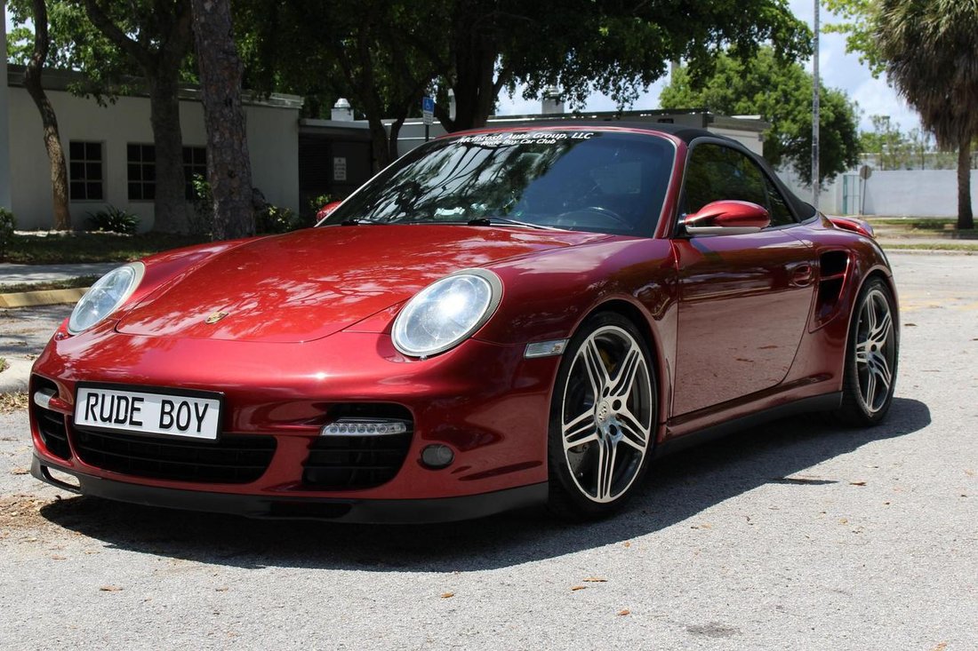 2008 Porsche 911 TURBO S Convertible 2D in Fort Lauderdale, Florida, United States 1 - 12560503