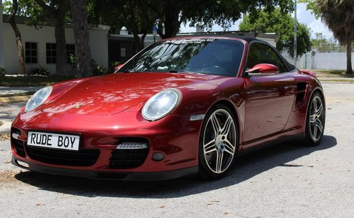 2008 Porsche 911 TURBO S Convertible 2D in Fort lauderdale, FL, United States 1