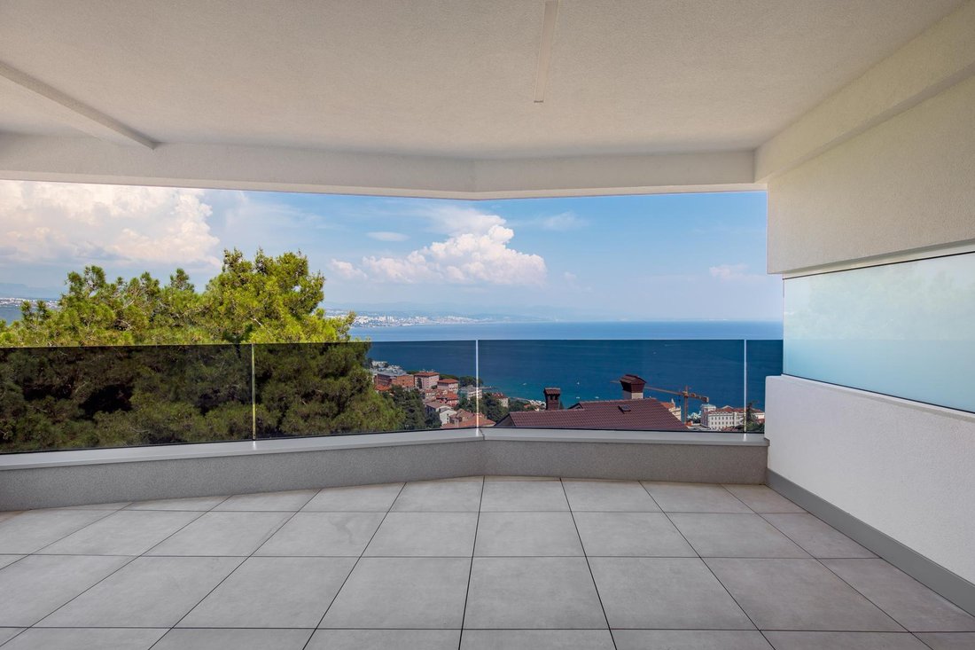 Apartment in Grad Opatija, Primorje-Gorski Kotar County, Croatia 2 - 14625677