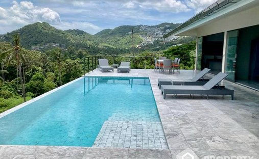 Casa en Ko Tao, Provincia de Surat Thani, Tailandia 1