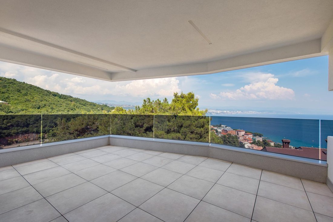 Apartment in Grad Opatija, Primorje-Gorski Kotar County, Croatia 1 - 14625677