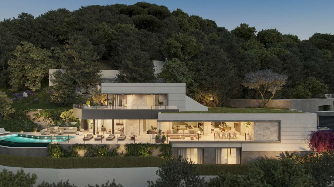 Villa in Este, Malaga, Spanien 4 - 14625414