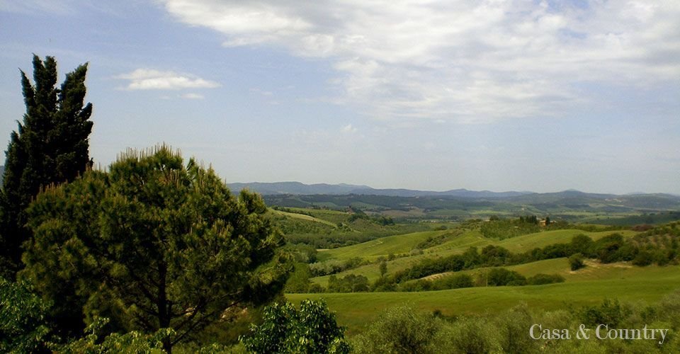 Villa en Siena, Toscana, Italia 2 - 14621872