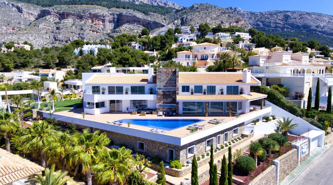 Villa in Zona de Mascarat, Valencian Community, Spain 3 - 10840740