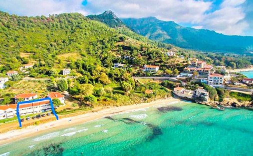 House in Thasos, Macedonia and Thrace, Greece 1