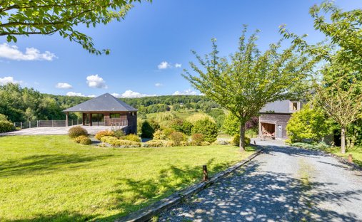Casa en Surville, Normandía, Francia 1