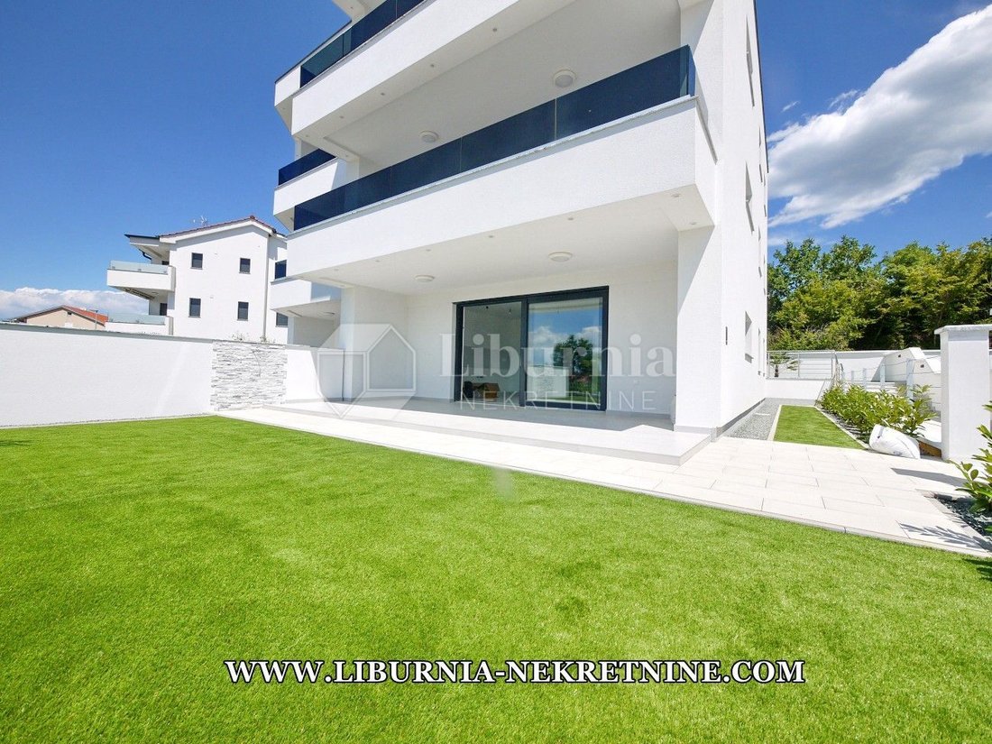 Apartment in Malinska, Primorje-Gorski Kotar County, Croatia 1 - 14627424