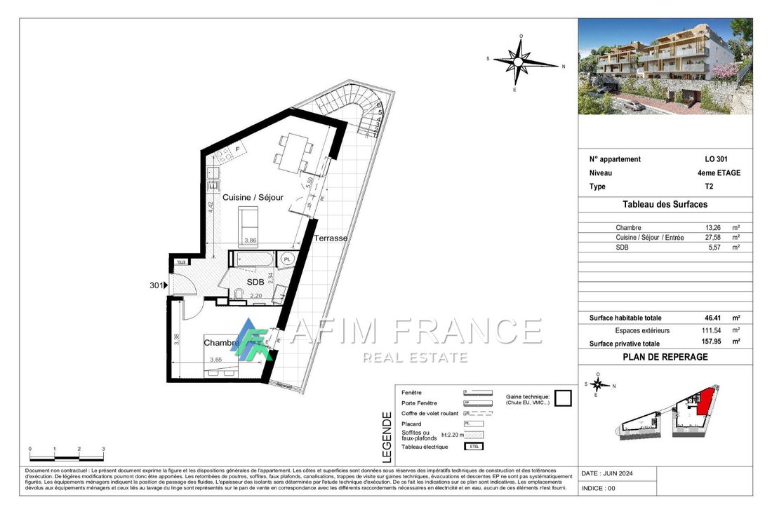 Apartment in Supérieur, Beausoleil, France 2 - 14626907