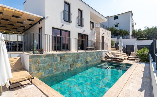 Villa a Sevid na moru, Regione spalatino-dalmata, Croazia 1