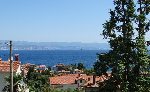 Apartment in Opcina Lovran, Primorje-Gorski Kotar County, Croatia 1