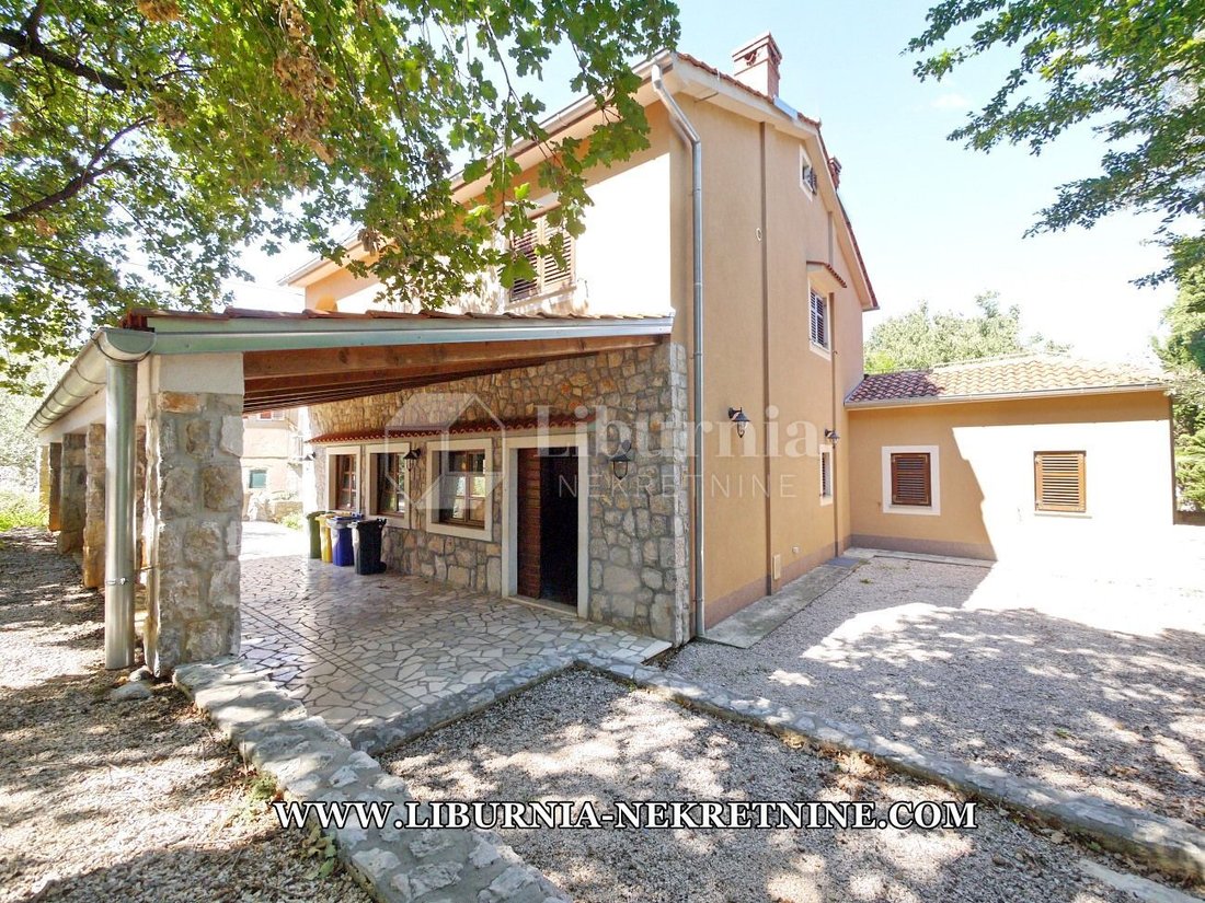 House in Malinska, Primorje-Gorski Kotar County, Croatia 1 - 14627444