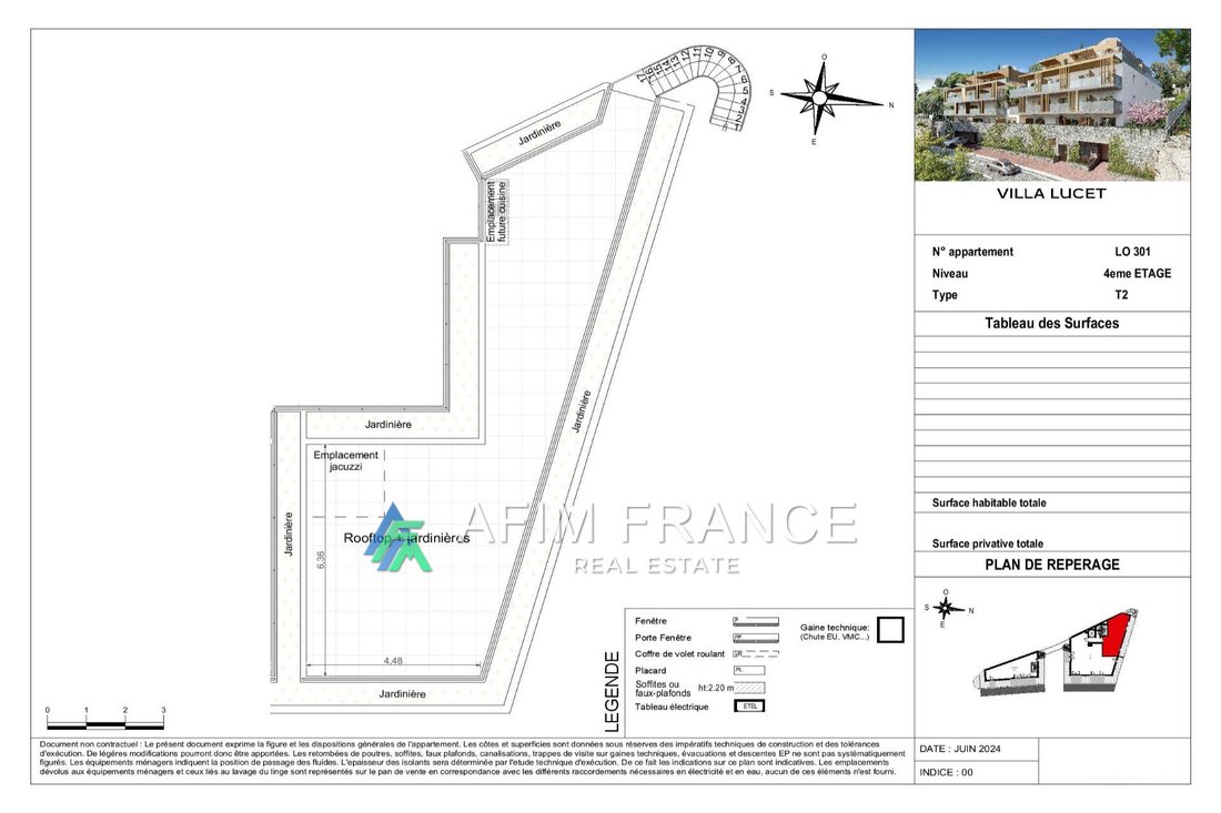 Apartment in Supérieur, Beausoleil, France 3 - 14626907