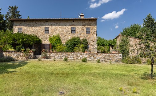 Corps de ferme à Castellina in Chianti, Toscane, Italie 1