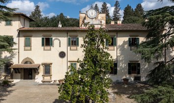 Villa in Florence, Tuscany, Italy 1