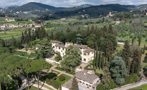 Villa in Florence, Tuscany, Italy 1