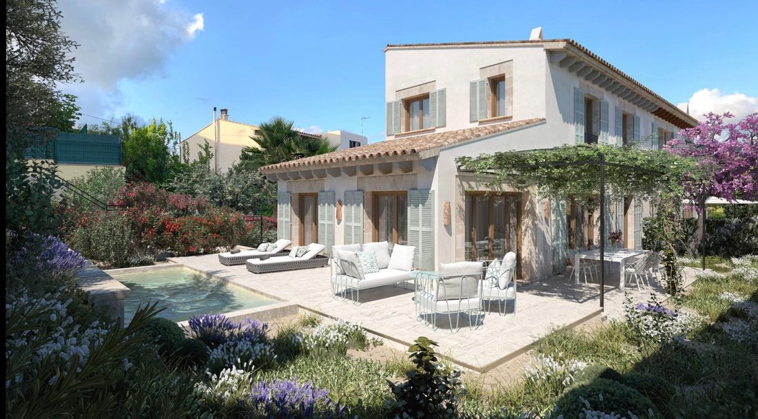 Villa in Es Capdellà, Balearic Islands, Spain 1 - 14627310