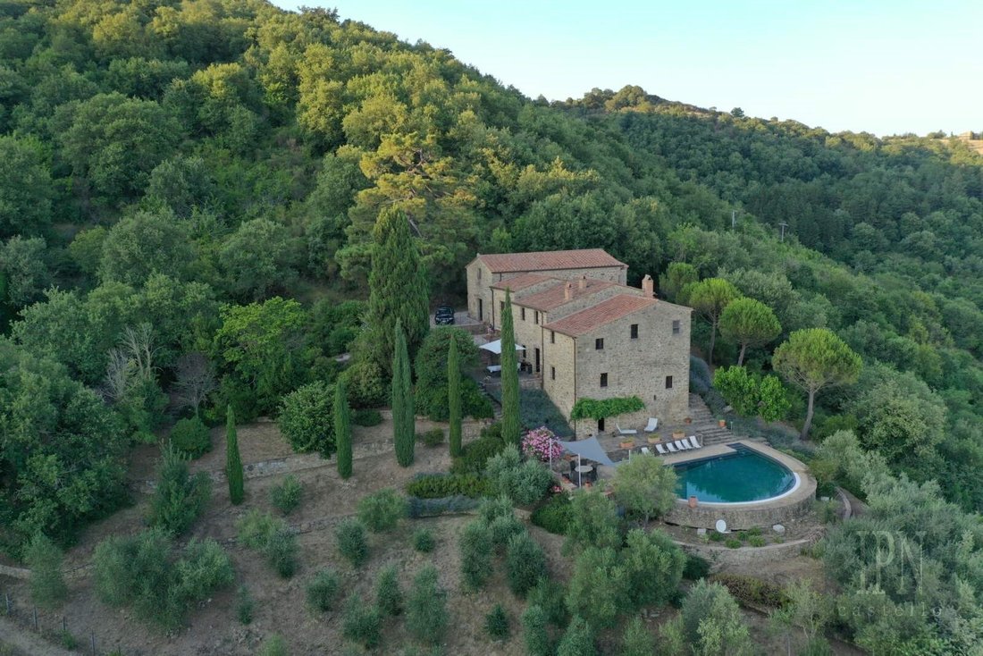 Casa en Lisciano Niccone, Umbría, Italia 1 - 11450660