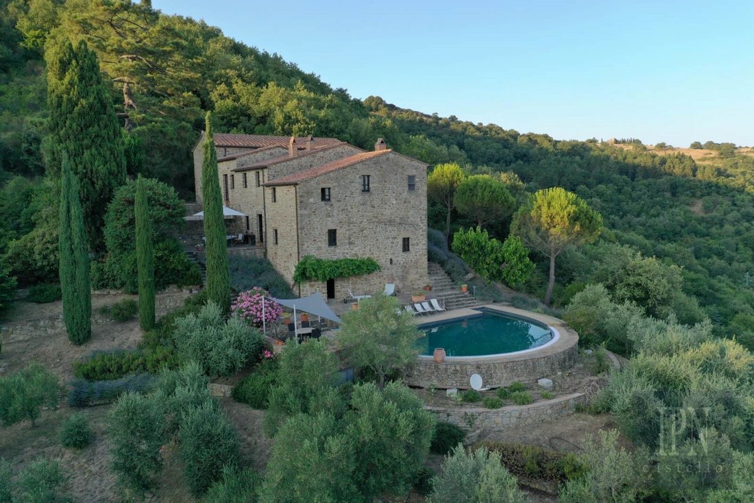 Casa en Lisciano Niccone, Umbría, Italia 2 - 11450660