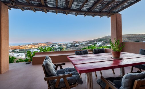 House in Syros, Aegean, Greece 1