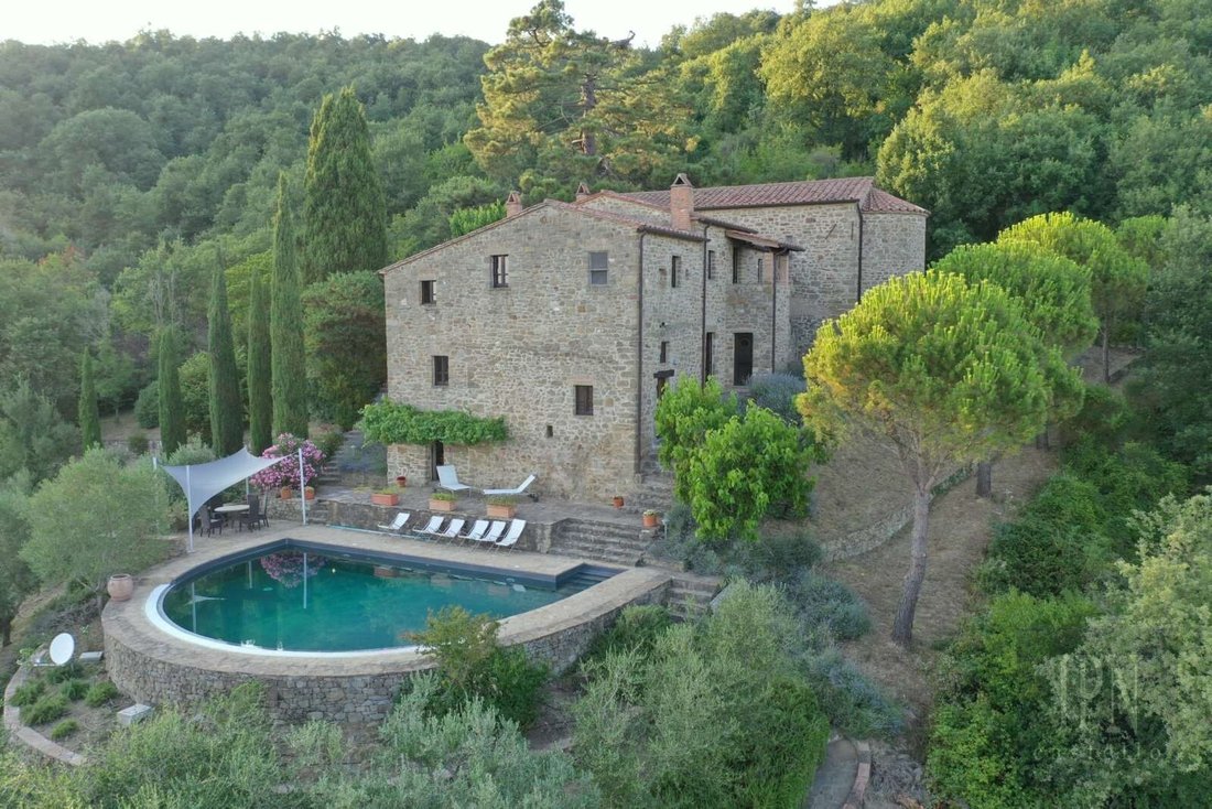 Casa en Lisciano Niccone, Umbría, Italia 5 - 11450660