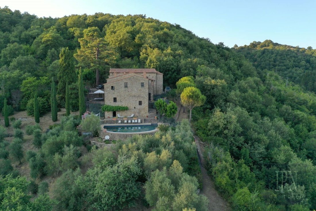 Casa en Lisciano Niccone, Umbría, Italia 3 - 11450660