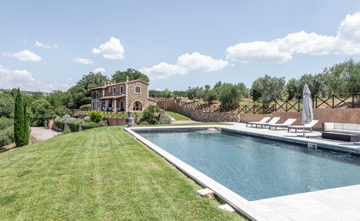 Villa à Manciano, Toscane, Italie 1