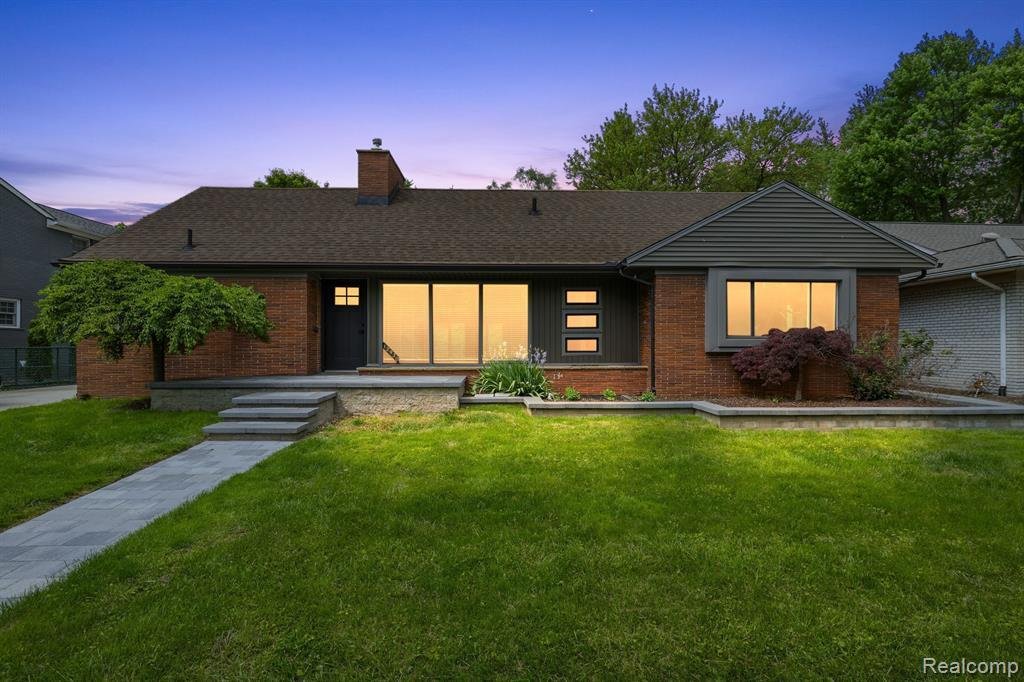 Residential Huntington Woods In Huntington Woods, Michigan, United