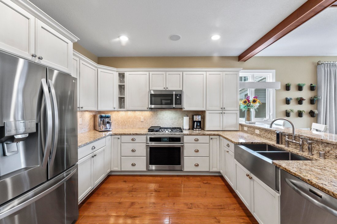 Residential Okauchee In Okauchee Lake, Wisconsin, United States For