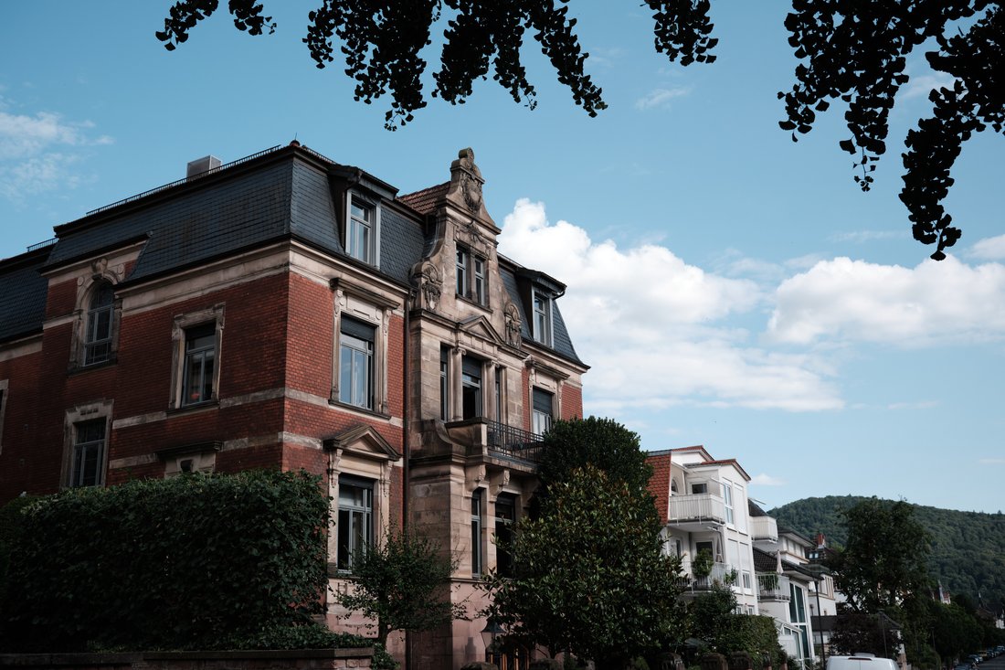 Villa à Heidelberg, Bade-Wurtemberg, Allemagne 1 - 14635462