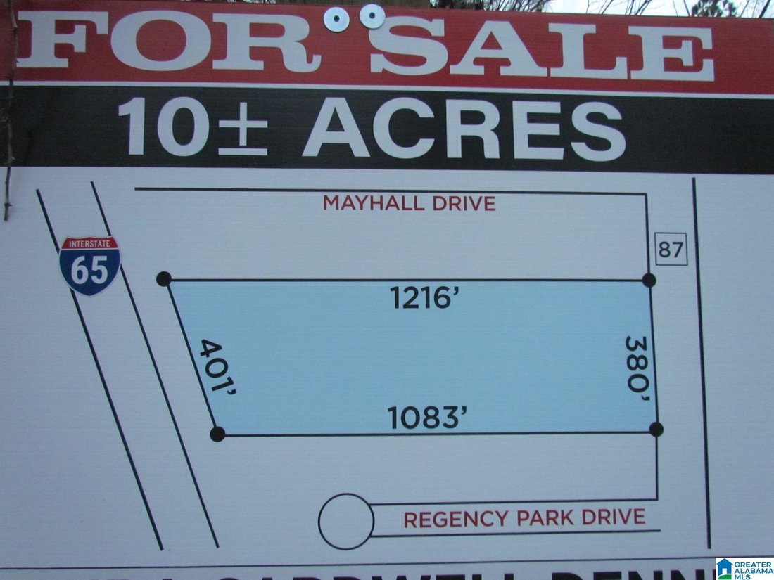 Land in Alabaster, Alabama, United States 5 - 14644070