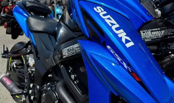 2022 Suzuki GSX-S750