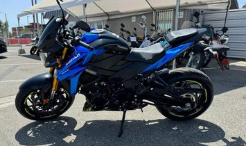 2022 Suzuki GSX-S750