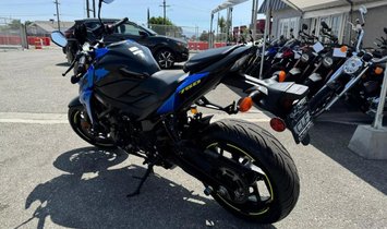 2022 Suzuki GSX-S750