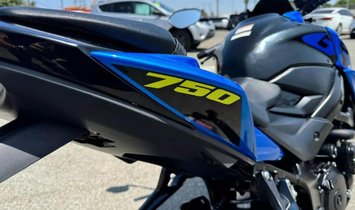 2022 Suzuki GSX-S750