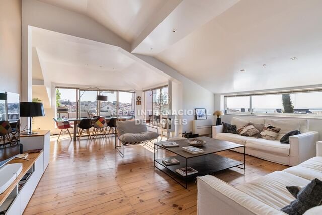 Luxury Penthouses for Sale in Lisbon, Lisbon, Portugal - Lisbon Penthouse Apartment For Sale
