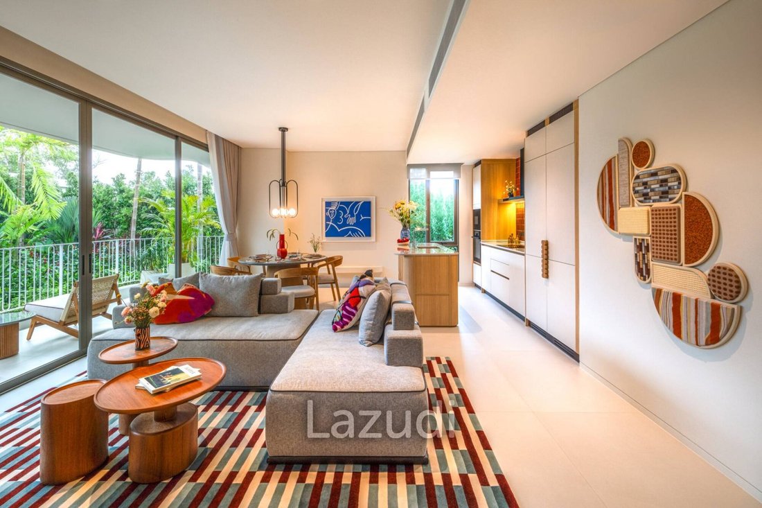 Apartment in Choeng Thale, Phuket, Thailand 4 - 14563812