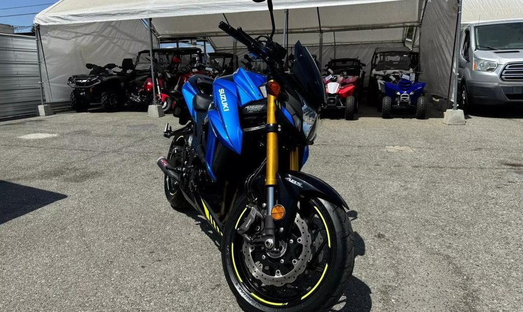 2022 Suzuki GSX-S750