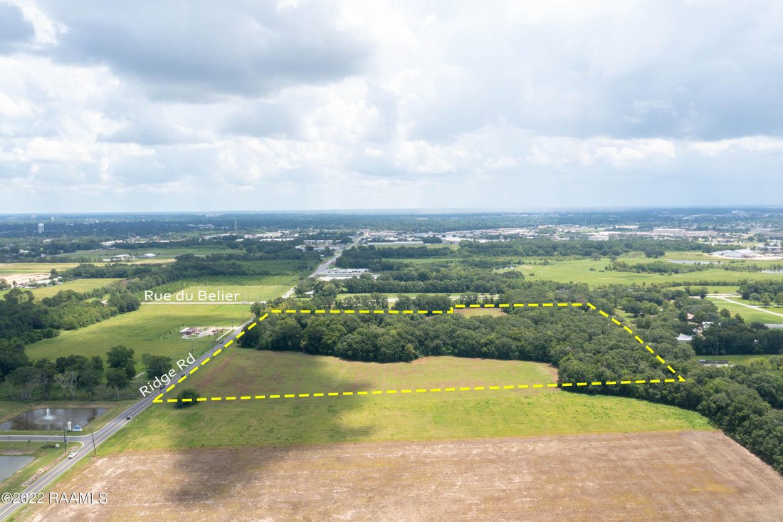 Land in Lafayette, Louisiana, United States 4 - 14637419