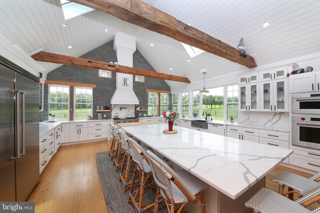 Residential Pipersville In Tinicum, Pennsylvania, United States For