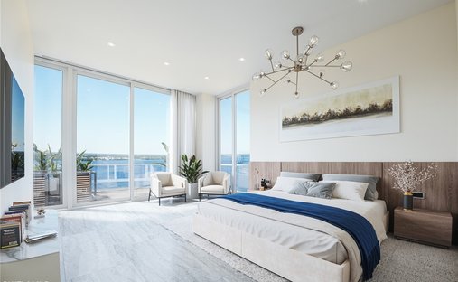 Appartement à Fort Myers, Floride, États-Unis 1
