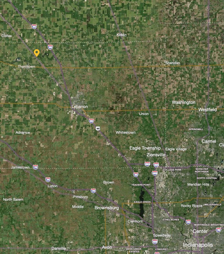 Farm And Agriculture Thorntown In Thorntown, Indiana, United States For