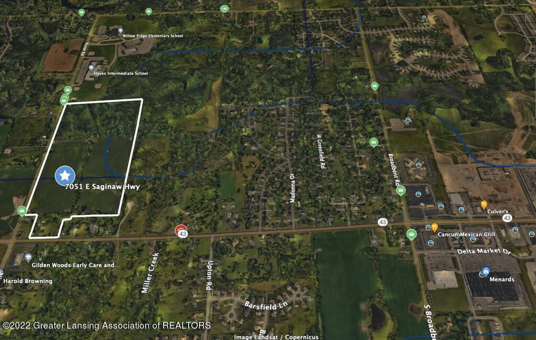 Land in Grand Ledge, Michigan, United States 4 - 14634264