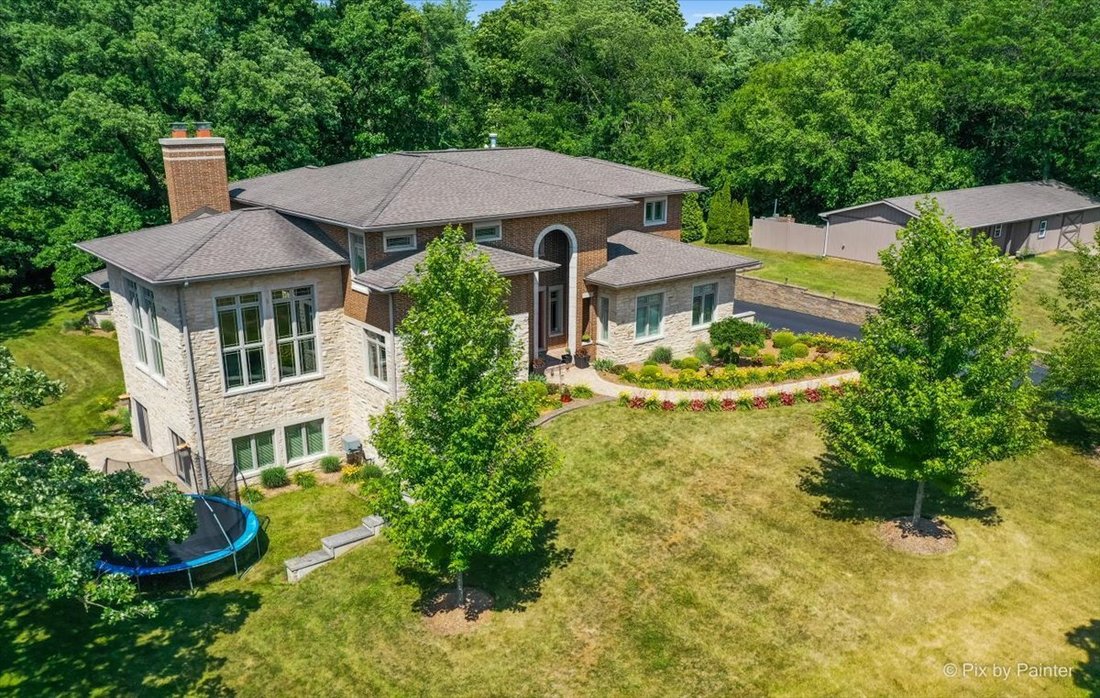 Residential South Elgin In South Elgin, Illinois, United States For