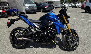 2022 Suzuki GSX-S750