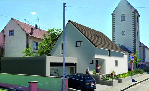 House in Kienheim, Grand Est, France 1
