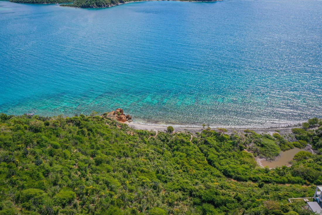 Sprawling Waterfront Oasis Property In Coral Bay, St. John, U.S. Virgin